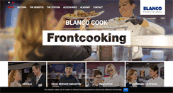 Desktop Screenshot of frontcooking.com